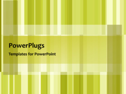 PowerPoint Template - An abstract  business background